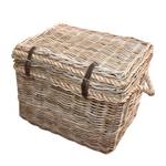 Truhe Rovigo Rattan - Beige