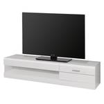 Meuble TV Carero II Blanc brillant