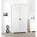 Armoire Hedda Pin massif - Vernis blanc