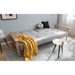 Klappsofa Splitback Frej Webstoff Stoff Mixed Dance: 521 Grey