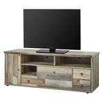 Tv-meubel Tapara IV bruin/grijs