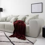 Bigsofa Pesaro Kunstleder / Webstoff Weiß / Beige