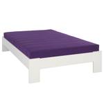 Lit Rachel Blanc alpin - 120 x 200cm - Sans sommier & matelas