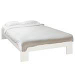 Lit Rachel Blanc alpin - 140 x 200cm - Sans sommier & matelas