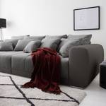 Bigsofa Pesaro Kunstleder / Webstoff Grau / Hellgrau