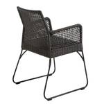 Chaise de jardin Novak Acier / Matière plastique - Gris