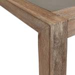 Table de jardin Corvette Pierre / Acacia massif - 200 x 90 cm