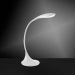 LED-Tischleuchte Lilu By Leuchten Direkt - Kunststoff - Weiß