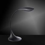 LED-Tischleuchte Lilu By Leuchten Direkt - Kunststoff - Schwarz