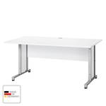 Bureau Merit II Blanc alpin - Largeur : 120 cm