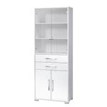 Armoire combinée Merit I Blanc brillant