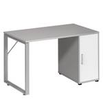 Bureau Magic II platinagrijs/wit