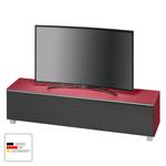Meuble TV Soundconcept I Rouge cerise mat - Largeur : 180 cm