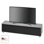 Tv-meubel Soundconcept I Mat lichtgrijs - Breedte: 180 cm