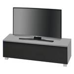 Tv-meubel Soundconcept I Mat lichtgrijs - Breedte: 140 cm