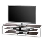 TV-Rack Jared I Hochglanz Weiß / Lava - 150 cm - Hochglanz Weiß / Lava - Breite: 150 cm