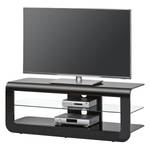 TV-Rack Marnes Hochglanz Schwarz - Hochglanz Schwarz