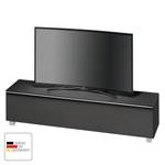 TV-Lowboard Soundconcept I Schwarz - 180 cm - Schwarz - Breite: 180 cm