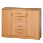 Beukenhouten commode Daria Beige - Plaatmateriaal - 106 x 87 x 35 cm