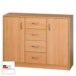 Beukenhouten commode Daria Beige - Plaatmateriaal - 106 x 87 x 35 cm