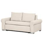 Divano letto LATINA Basic Country Tessuto - Tessuto Doran: color crema - Larghezza: 185 cm