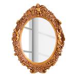 Specchio El Eden Legno parzialmente massello di paulonia - Oro