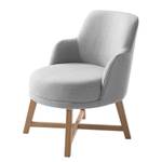 Fauteuil Siabu Kiezelkleurig