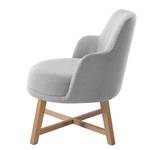 Fauteuil Siabu Kiezelkleurig