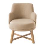 Fauteuil Siabu Feutre - Beige chaud