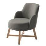 Fauteuil Siabu Feutre - Gris foncé