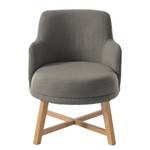 Fauteuil Siabu Feutre - Gris foncé