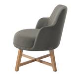 Fauteuil Siabu Feutre - Gris foncé