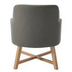 Fauteuil Siabu Donkergrijs