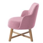 Fauteuil Siabu Feutre - Mauve