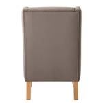 Ohrensessel Grenfell Webstoff Taupe