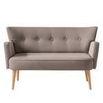 Sofa Bumberry III Webstoff (2-Sitzer) Taupe