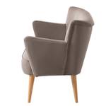 Sofa Bumberry III Webstoff (2-Sitzer) Taupe