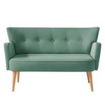 Sofa Bumberry III Webstoff (2-Sitzer) Meeresgrün