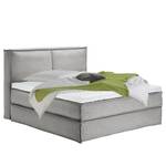 Lit boxspring Kinx Tissu KINX : Gris - 180 x 200cm - D2 souple - 130 cm