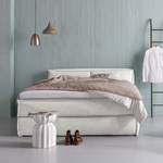 Letto boxspring Kinx Tessuto - Tessuto KINX: bianco - 180 x 200cm - H2 - 100 cm