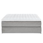 Lit boxspring Kinx Tissu - Tissu KINX : Gris - 180 x 200cm - D2 souple - Sans