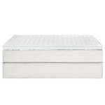 Lit boxspring Kinx Tissu - Tissu KINX : Blanc - 180 x 200cm - D2 souple - Sans