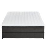 Premium Boxspringbett KINX Webstoff - Stoff KINX: Anthrazit - 180 x 200cm - H2 - Ohne