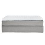 Premium boxspring KINX geweven stof - Stof KINX: Grijs - 160 x 200cm - H2 zacht - Zonder