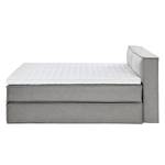 Premium boxspring KINX geweven stof - Stof KINX: Grijs - 200 x 200cm - H2 zacht - 100cm