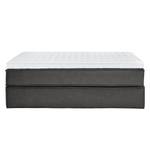 Premium boxspring KINX geweven stof - Stof KINX: Antracietkleurig - 140 x 200cm - H2 zacht - Zonder