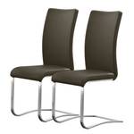 Chaises Marco Marron