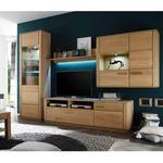 Tv-meubel Structura II deels massief beukenhout geolied - Bianco eikenboomhout