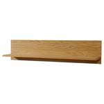 Wandplank Structura deels massief blank eikenhout - Breedte: 110 cm