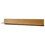 Wandplank Structura deels massief blank eikenhout - Breedte: 179 cm